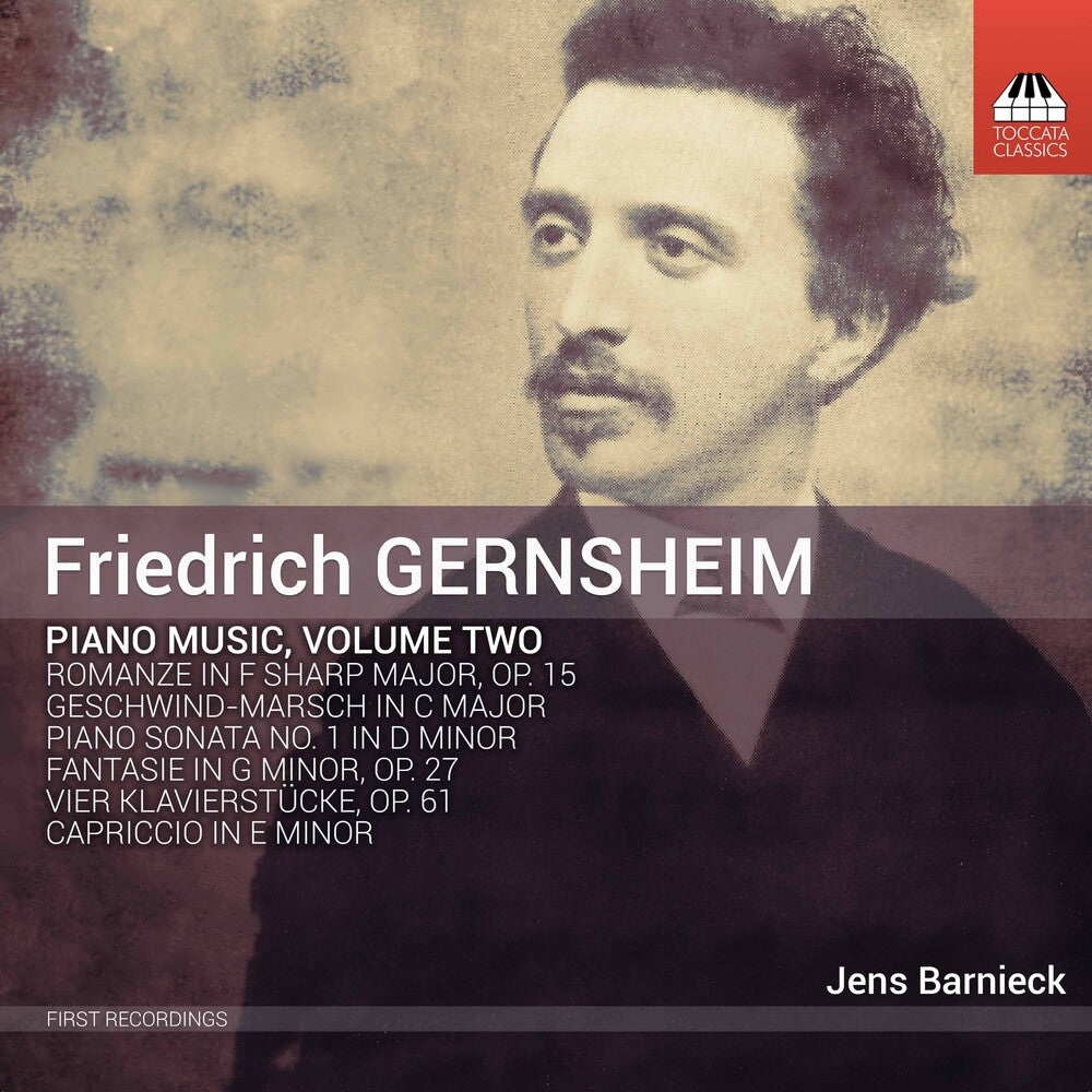 Gernsheim / Barnieck - Piano Music 2 [CD]