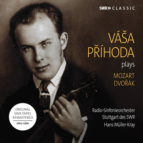Dvorak / Prihoda / Bergmann - Vasa Prihoda Plays Dvorak & Mozart Music CD