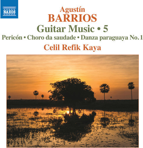 Barrios / Kaya - Guitar Music 5 [CD]