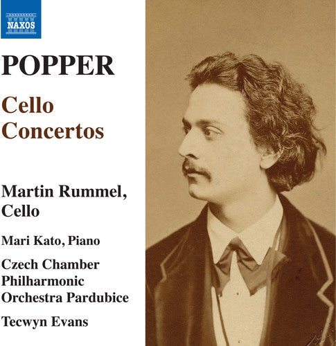 Popper / Rummel - Cello Concertos 1-4 [CD]
