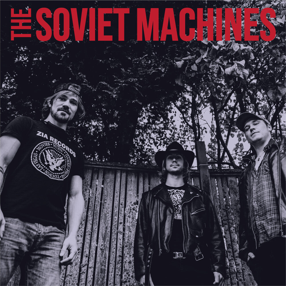 Soviet Machines - The Soviet Machines [LP] Vinyl Record