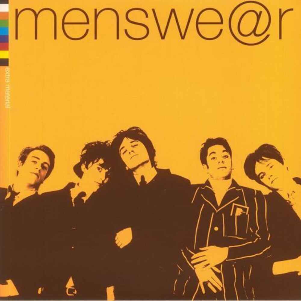 Menswear Capsule Collection [180-Gram Orange Colored Vinyl]