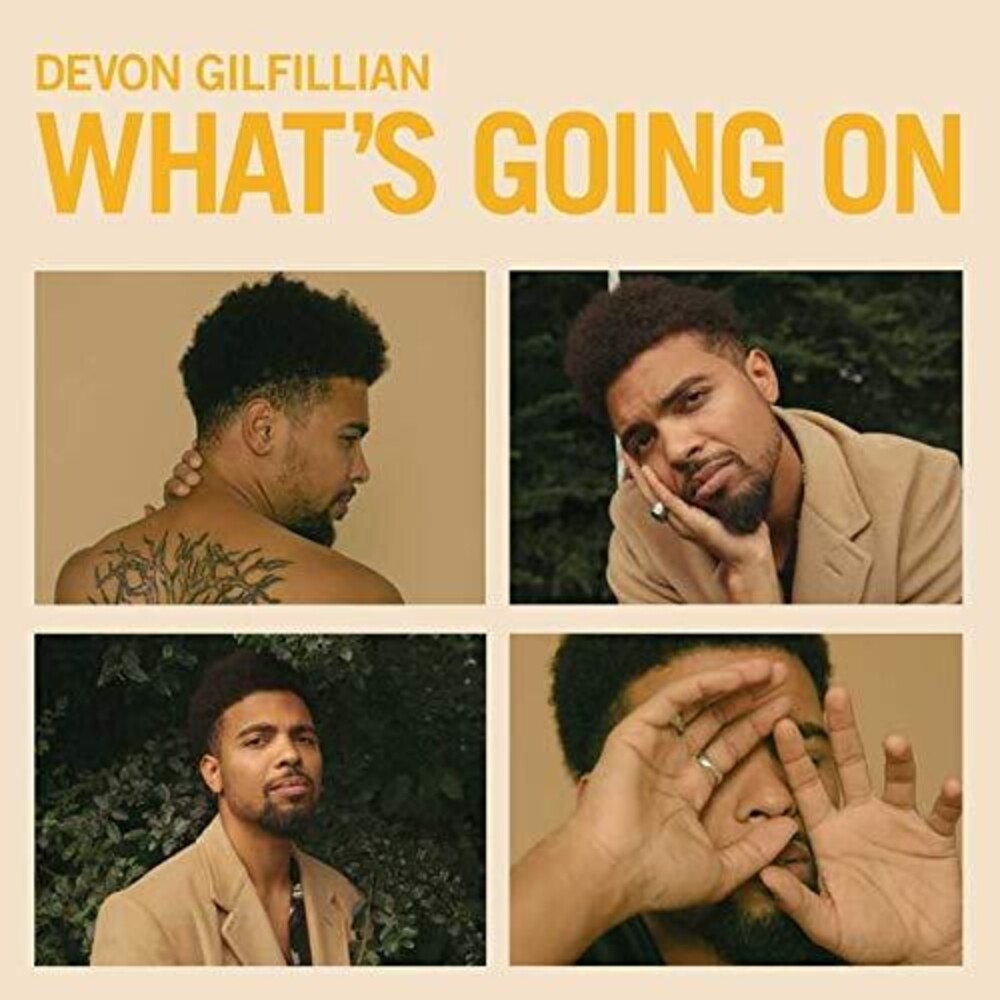 Devon Gilfillian - What's Going On [LP] Vinyl Record