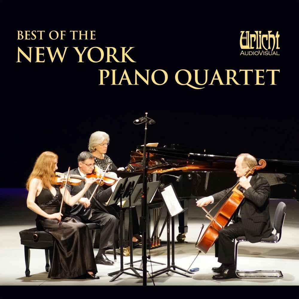 Best Of The New York Piano Quartet [CD]