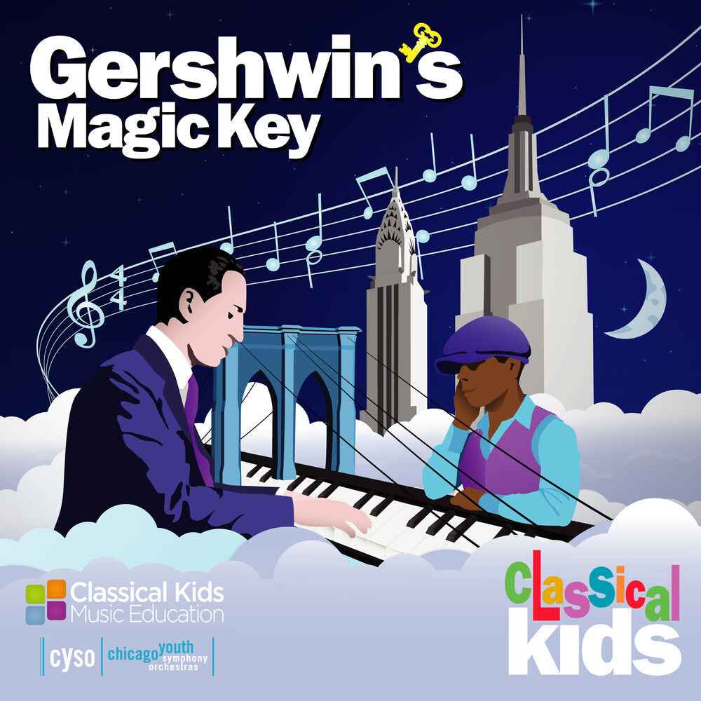 Gershwin's Magic Key [CD]