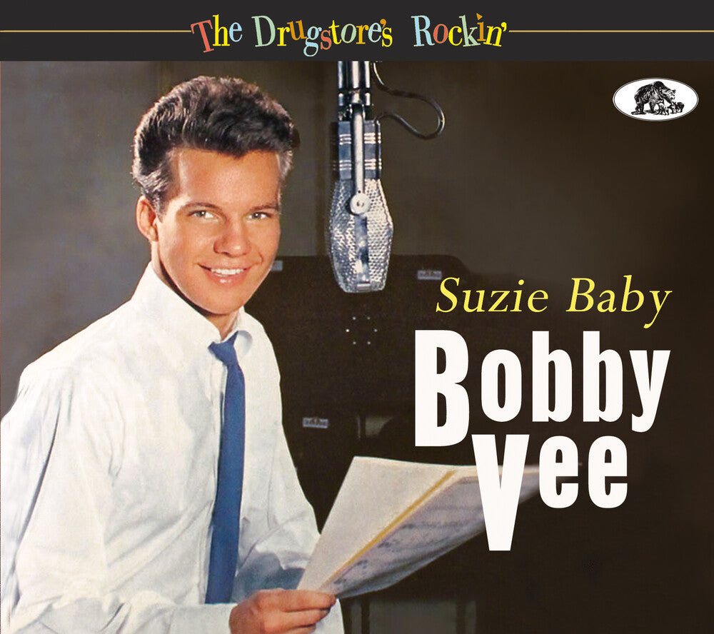 Bobby Vee - Drugstore's Rockin': Suzie Baby [With Booklet] [Digipak]