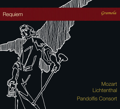 Mozart / Pandolfis Consort - Requiem in D Minor [CD]