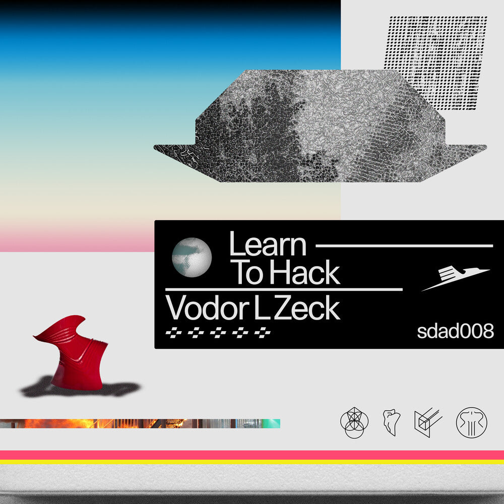 Vodor L. Zeck - Learn To Hack Music CD