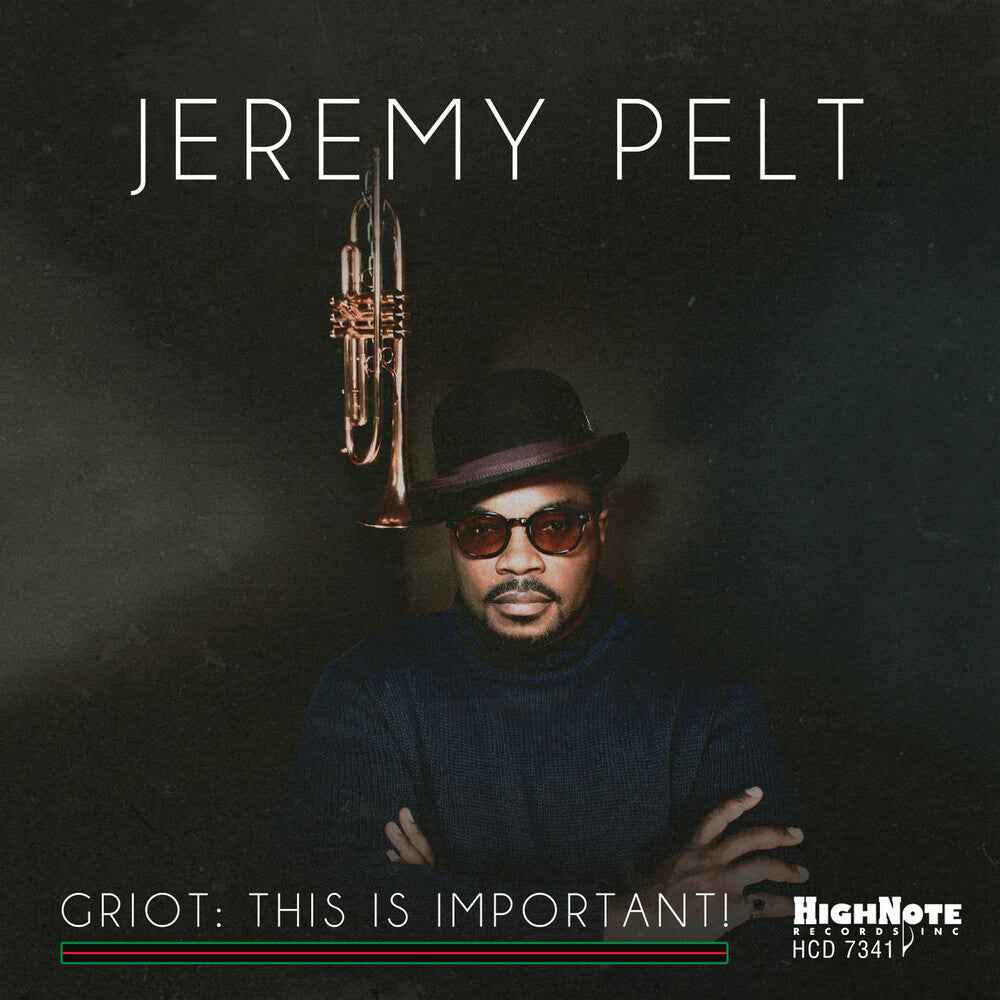 Griot: This Is Important! [CD]