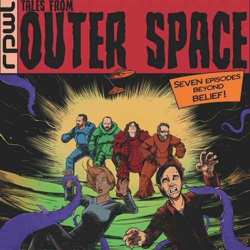 Tales From Outer Space [CD]