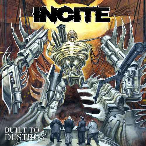 Built To Destroy (Blk) (Gate) [Limited Edition]