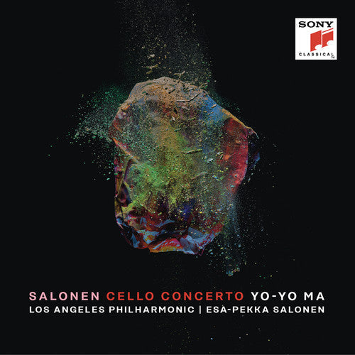 Yo-Yo Ma - Salonen Cello Concerto [CD]