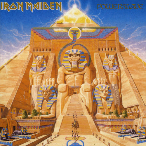 Iron Maiden - Powerslave [CD]