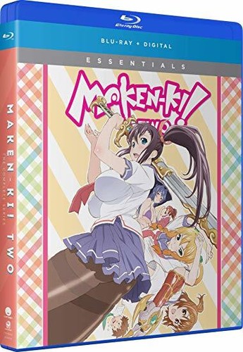 Maken-ki! 2: Complete Season Two - Maken-ki! 2: Complete Season Two - Blu-ray