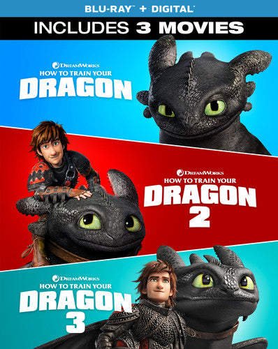 How To Train Your Dragon: 3-movie Collection - How To Train Your Dragon: 3-movie Collection - Blu-ray