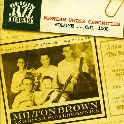 Western Swing Chronicles, Vol. 1 [CD]