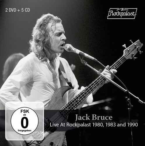 Live At Rockpalast 1980, 1983 And 1990 [CD]