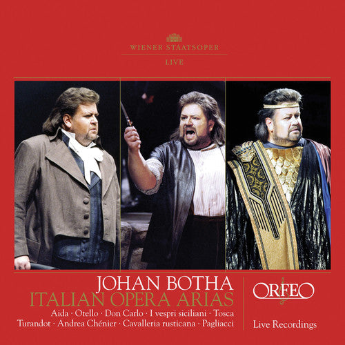 Giordano / Botha - Italian Opera Arias [2 CD]
