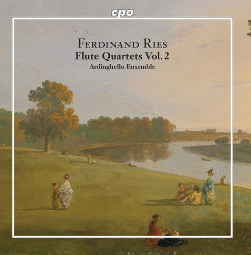 Ries / Ardinghello Ensemble - Flute Quartets 2 Music CD