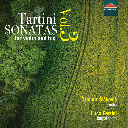 Tartini / Siskovic / Ferrini - Sonatas for Violin Music CD