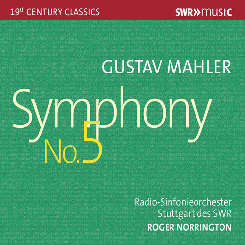 Mahler / Swr Radio Symphony Orchestra - Symphony 5 [CD]