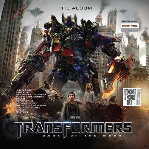 Transformers Dark Of The Moon - The Album / Var [LP]