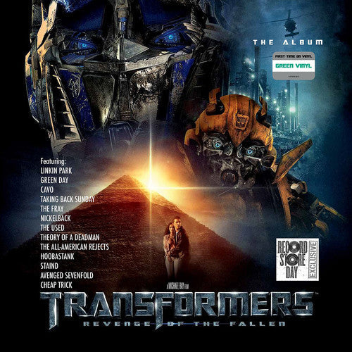 Transformers: Revenge Of The Fallen / O.S.T. (Grn) [LP]