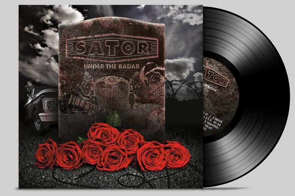 Under The Radar (Transparent Marble Gold/Black) [LP]