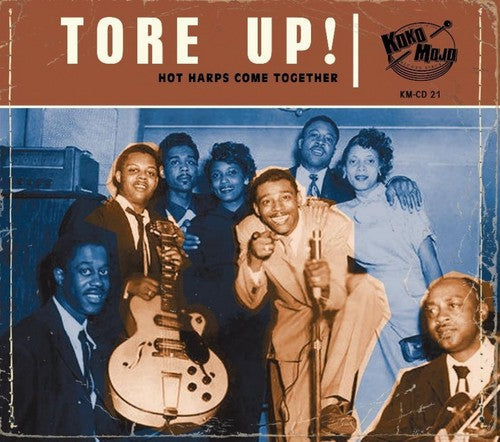 Tore Up Hot Harps Come Together / Various - Tore Up Hot Harps Come Together [CD]