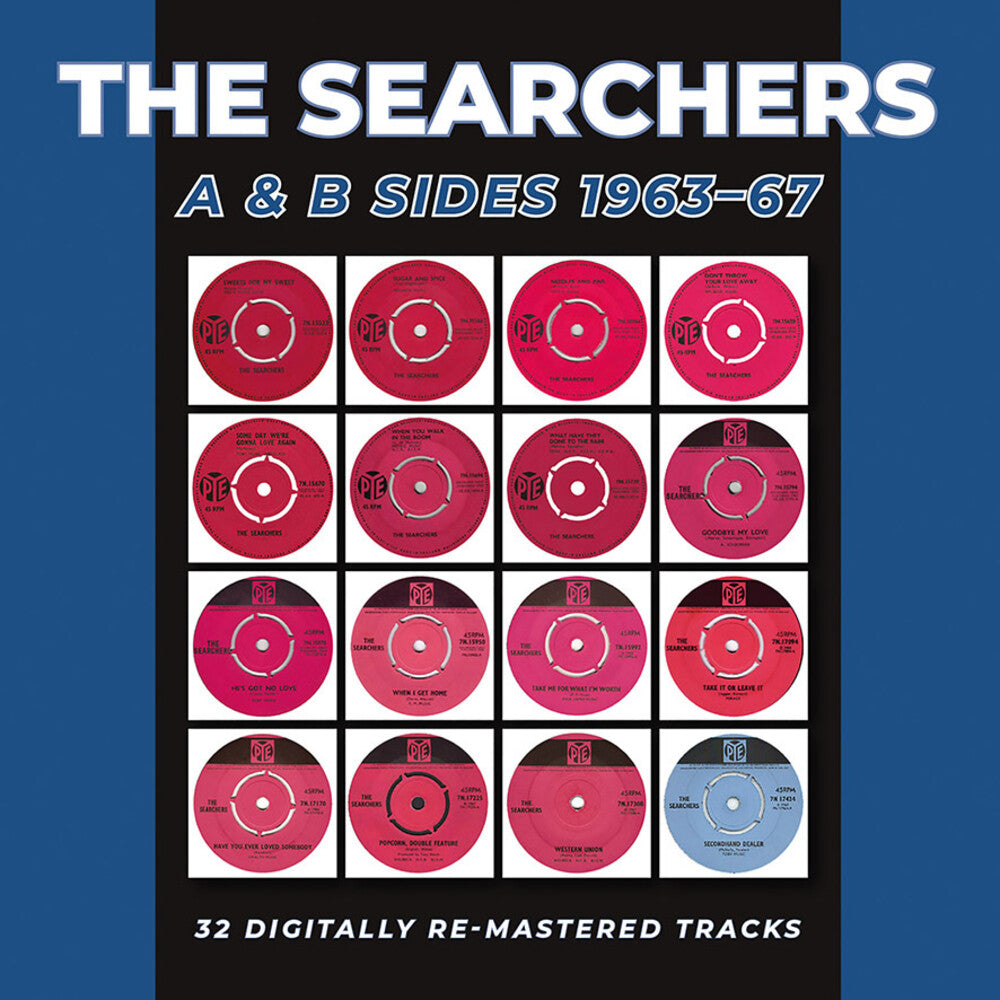Searchers - A & B Sides 1963-1967 [CD]