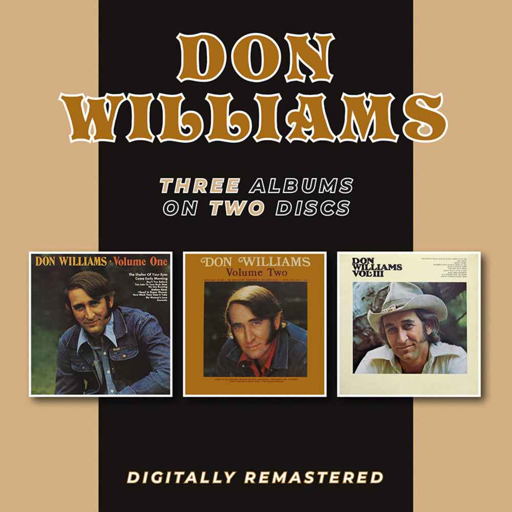 Volume One, Two & Three [CD]