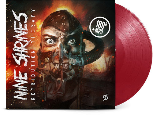 Nine Shrines - Retribution Therapy [Red LP] Vinyl Record