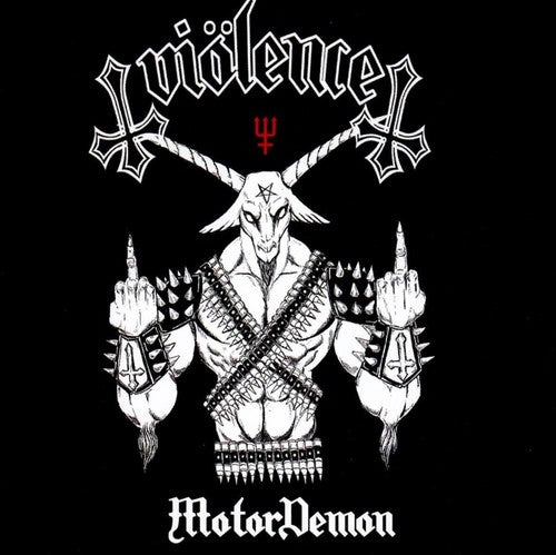 Violence - Motordemon [CD]