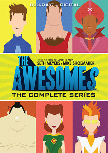 Awesomes, The Complete (3 Bd 50 + Digital) - Awesomes, The Complete (3 Bd 50 + Digital) - Blu-ray