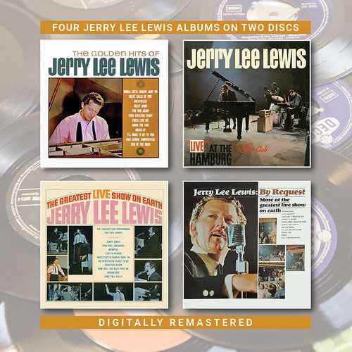 Golden Hits Of / Live At The Star Club / Greatest Live Show On Earth / By Request [CD]