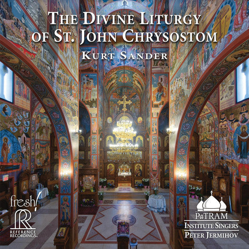 Sander / Patram Institute Singers / Jermihov - Divine Liturgy St Chrysostom [2 CD]