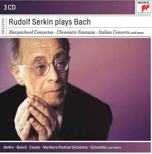 Rudolf Serkin Plays Bach [CD]
