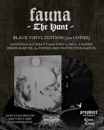 Hunt (Blk) (Gate) [Limited Edition] (Post)