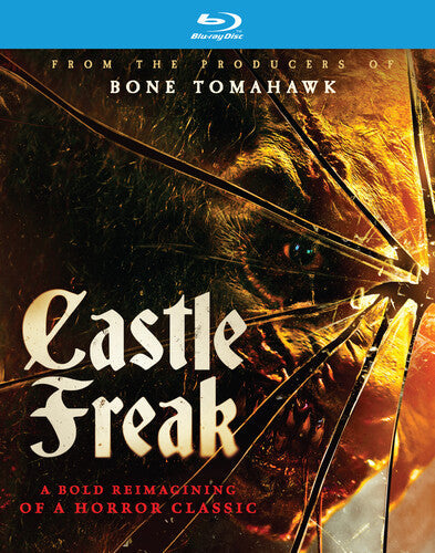 Castle Freak/bd - Castle Freak/bd - Blu-ray
