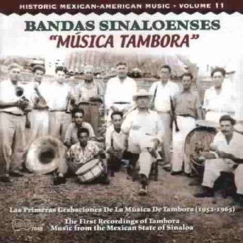 Bandas Sinaloenses: Musica Tambora / Various [CD]