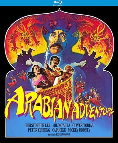 Arabian Adventure (1979) - Arabian Adventure (1979) - Blu-ray
