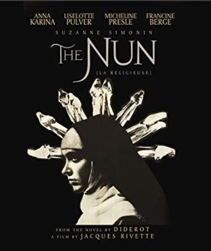 Nun La Religieuse (1965) - Nun La Religieuse (1965) - Blu-ray