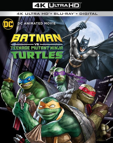 Batman Vs Teenage Mutant Ninja Turtles - Batman Vs Teenage Mutant Ninja Turtles - UHD