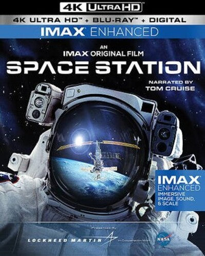 Space Station - Imax - 4k Uhd + Bd + Digital - Space Station - Imax - 4k Uhd + Bd + Digital - UHD