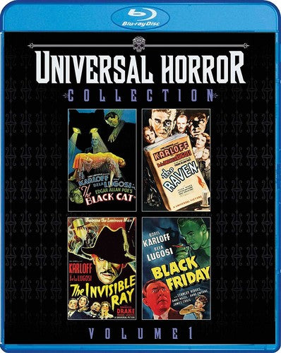 Universal Horror Collection 1 - Universal Horror Collection 1 - Blu-ray