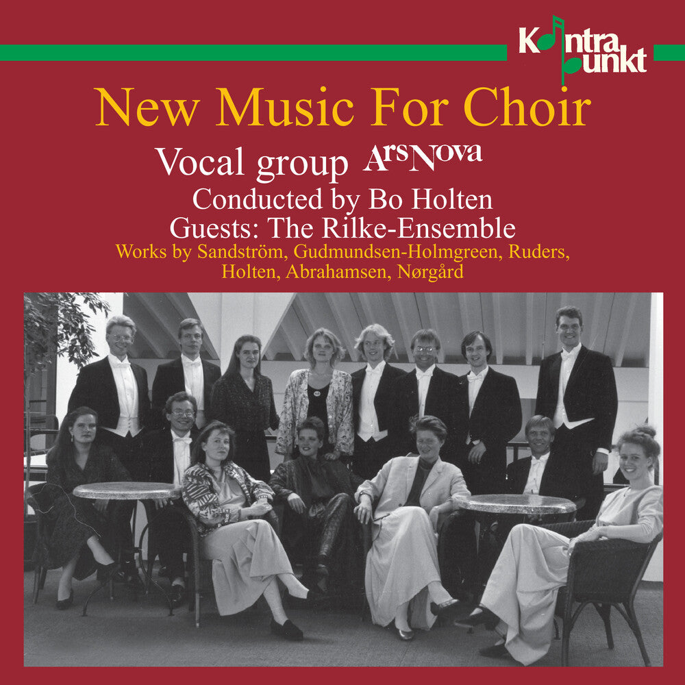 Ars Nova / Rilke Ensemble - New Music for Choir (Danish) [CD]