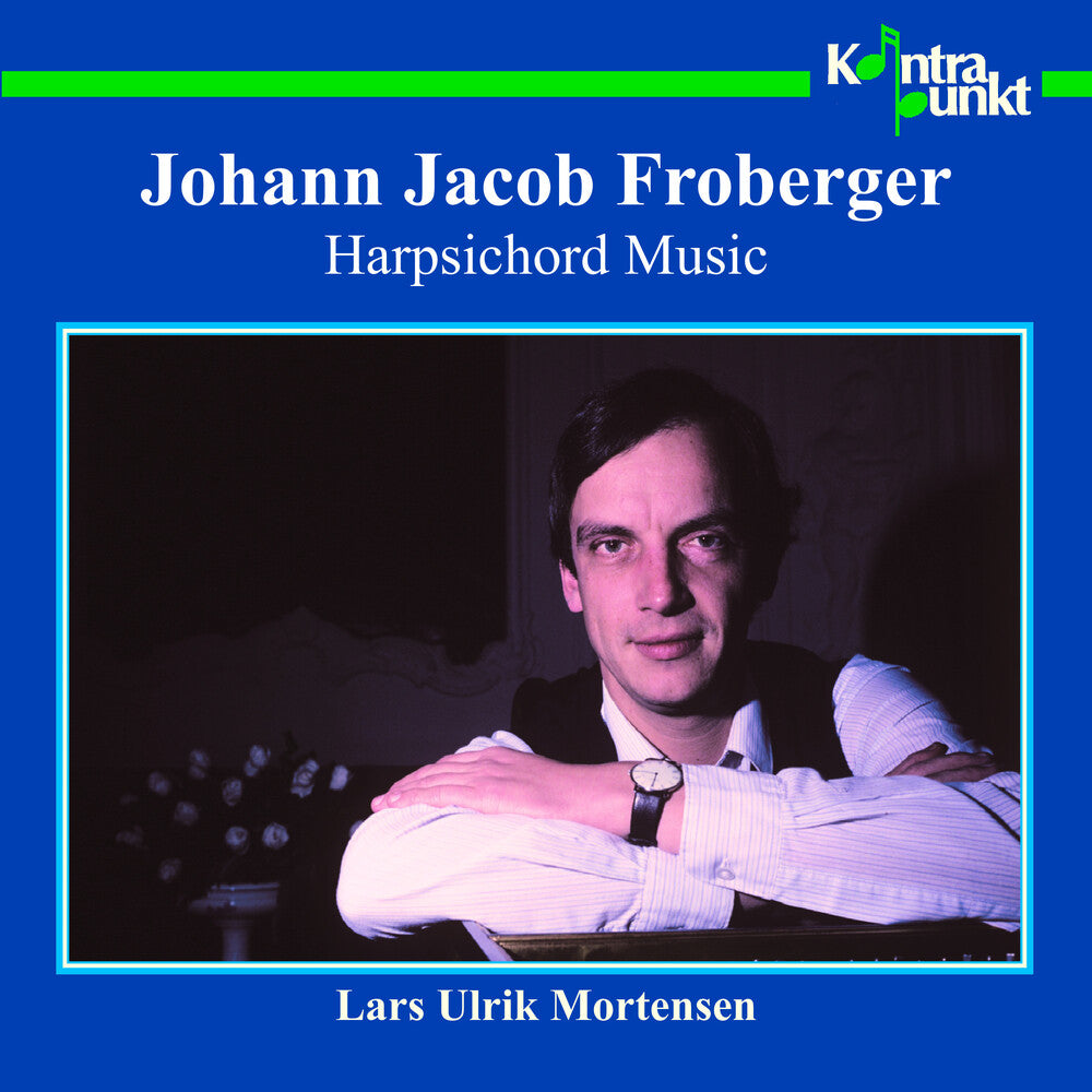 Froberger / Mortensen - Harpsichord Music Music CD