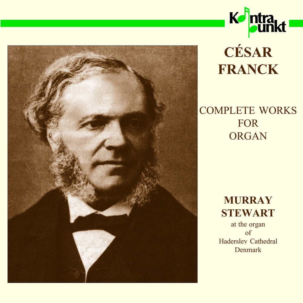 Franck / Murray Stewart - Complete Works for Organ [CD]