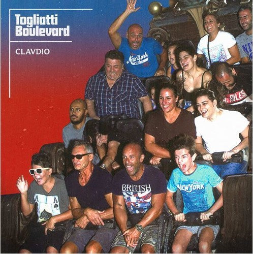 Clavdio - Togliatti Boulevard [CD]