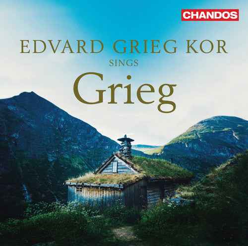Edvard Grieg Kor Sings Grieg [CD]